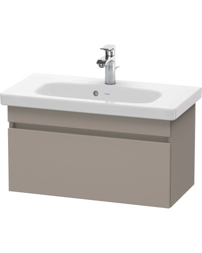 Тумба базальт матовый 73 см Duravit DuraStyle DS639904343