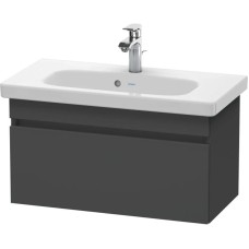 Тумба графит матовый 73 см Duravit DuraStyle DS639904949