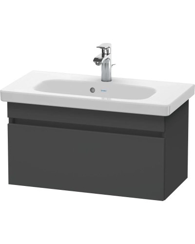Тумба графит матовый 73 см Duravit DuraStyle DS639904949
