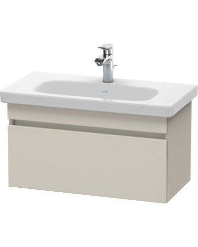 Тумба тауп матовый 73 см Duravit DuraStyle DS639909191