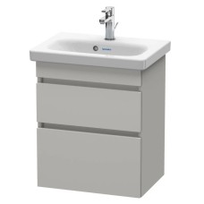 Тумба бетонно-серый матовый 50 см Duravit DuraStyle DS640300707