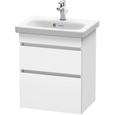Тумба белый матовый 50 см Duravit DuraStyle DS640301818