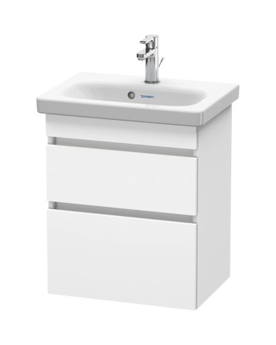 Тумба белый матовый 50 см Duravit DuraStyle DS640301818