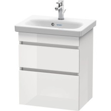 Тумба белый глянец 50 см Duravit DuraStyle DS640302222