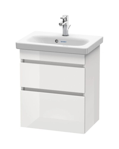 Тумба белый глянец 50 см Duravit DuraStyle DS640302222