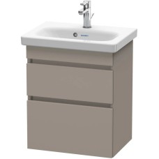 Тумба базальт матовый 50 см Duravit DuraStyle DS640304343
