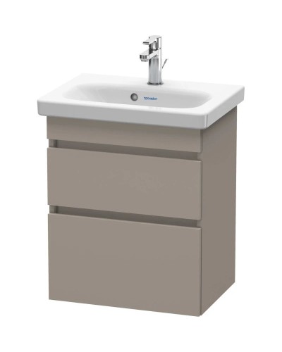 Тумба базальт матовый 50 см Duravit DuraStyle DS640304343