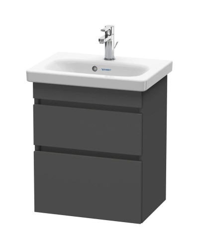 Тумба графит матовый 50 см Duravit DuraStyle DS640304949