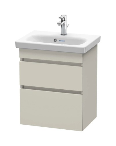 Тумба тауп матовый 50 см Duravit DuraStyle DS640309191
