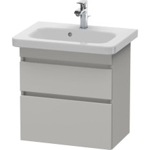 Тумба бетонно-серый матовый 58 см Duravit DuraStyle DS647900707