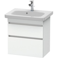 Тумба белый матовый 58 см Duravit DuraStyle DS647901818