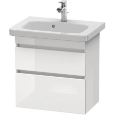 Тумба белый глянец 58 см Duravit DuraStyle DS647902222
