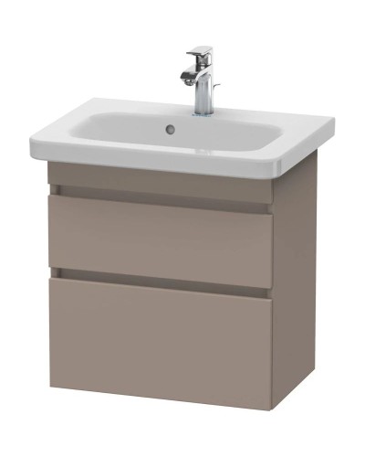 Тумба базальт матовый 58 см Duravit DuraStyle DS647904343
