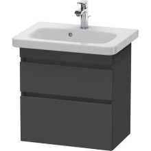 Тумба графит матовый 58 см Duravit DuraStyle DS647904949