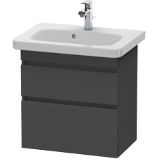 Тумба графит матовый 58 см Duravit DuraStyle DS647904949