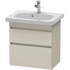 Тумба тауп матовый 58 см Duravit DuraStyle DS647909191
