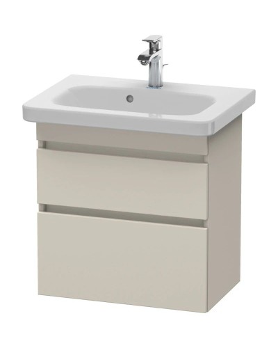 Тумба тауп матовый 58 см Duravit DuraStyle DS647909191