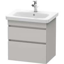 Тумба бетонно-серый матовый 58 см Duravit DuraStyle DS648000707