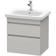 Тумба бетонно-серый матовый 58 см Duravit DuraStyle DS648000707