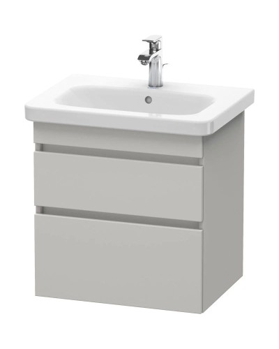 Тумба бетонно-серый матовый 58 см Duravit DuraStyle DS648000707