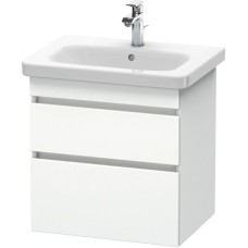 Тумба белый матовый 58 см Duravit DuraStyle DS648001818