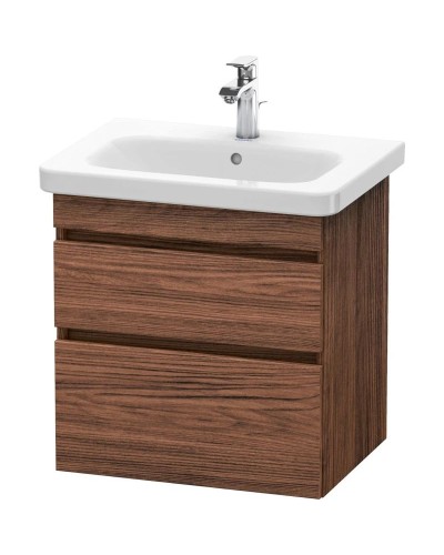 Тумба темный орех 58 см Duravit DuraStyle DS648002121