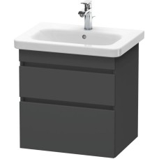 Тумба графит матовый 58 см Duravit DuraStyle DS648004949