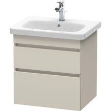 Тумба тауп матовый 58 см Duravit DuraStyle DS648009191