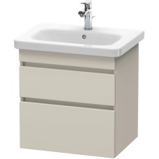Тумба тауп матовый 58 см Duravit DuraStyle DS648009191