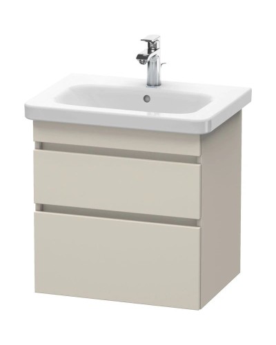 Тумба тауп матовый 58 см Duravit DuraStyle DS648009191