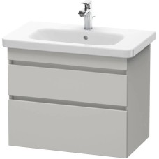 Тумба бетонно-серый матовый 73 см Duravit DuraStyle DS648100707