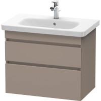 Тумба базальт матовый 73 см Duravit DuraStyle DS648104343