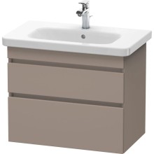 Тумба базальт матовый 73 см Duravit DuraStyle DS648104343
