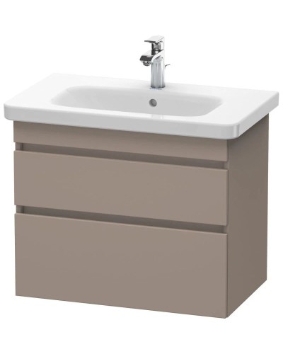 Тумба базальт матовый 73 см Duravit DuraStyle DS648104343