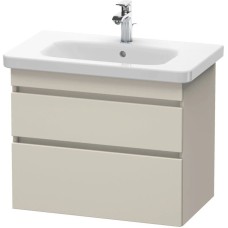 Тумба тауп матовый 73 см Duravit DuraStyle DS648109191