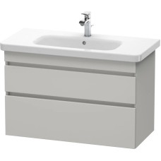 Тумба бетонно-серый матовый 93 см Duravit DuraStyle DS648200707