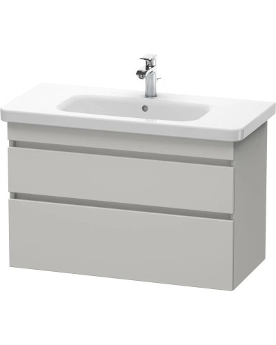 Тумба бетонно-серый матовый 93 см Duravit DuraStyle DS648200707