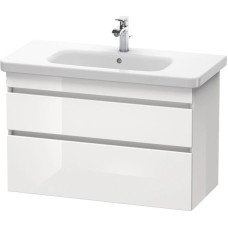 Тумба белый глянец 93 см Duravit DuraStyle DS648202222