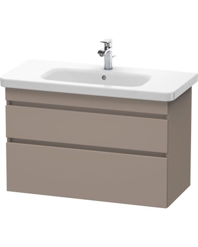 Тумба базальт матовый 93 см Duravit DuraStyle DS648204343