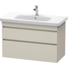 Тумба тауп матовый 93 см Duravit DuraStyle DS648209191