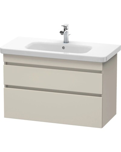 Тумба тауп матовый 93 см Duravit DuraStyle DS648209191