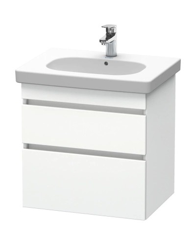 Тумба белый матовый 60 см Duravit DuraStyle DS648301818