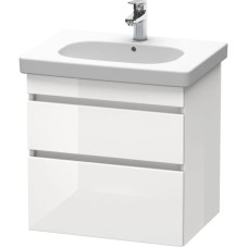 Тумба белый глянец 60 см Duravit DuraStyle DS648302222