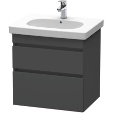 Тумба графит матовый 60 см Duravit DuraStyle DS648304949