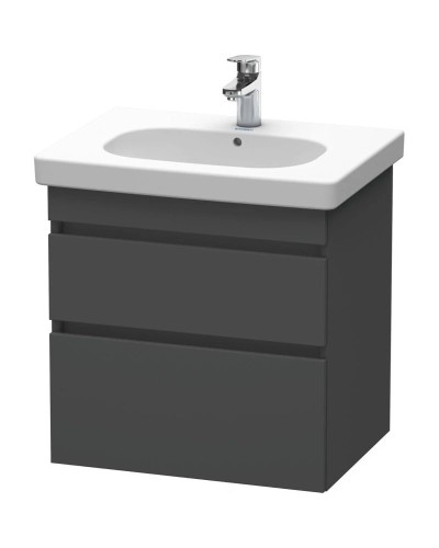 Тумба графит матовый 60 см Duravit DuraStyle DS648304949