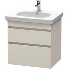 Тумба тауп матовый 60 см Duravit DuraStyle DS648309191