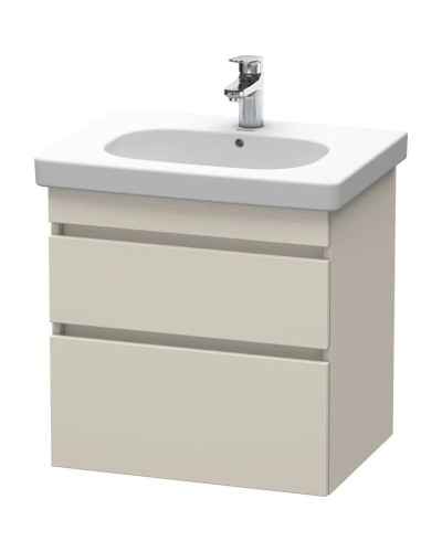 Тумба тауп матовый 60 см Duravit DuraStyle DS648309191