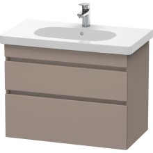 Тумба базальт матовый 80 см Duravit DuraStyle DS648404343