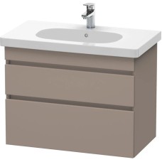 Тумба базальт матовый 80 см Duravit DuraStyle DS648404343