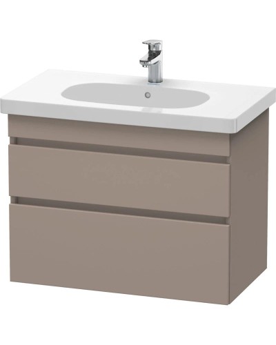 Тумба базальт матовый 80 см Duravit DuraStyle DS648404343